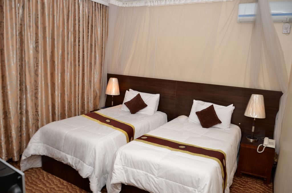 Garr Hotel Кигали Стая снимка